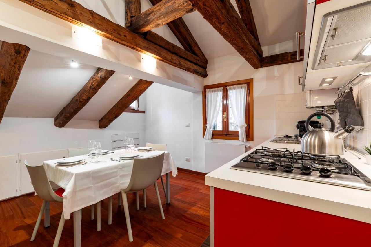Glass House - Loft 2 Minutes To Rialto Bridge & View Venedik Dış mekan fotoğraf