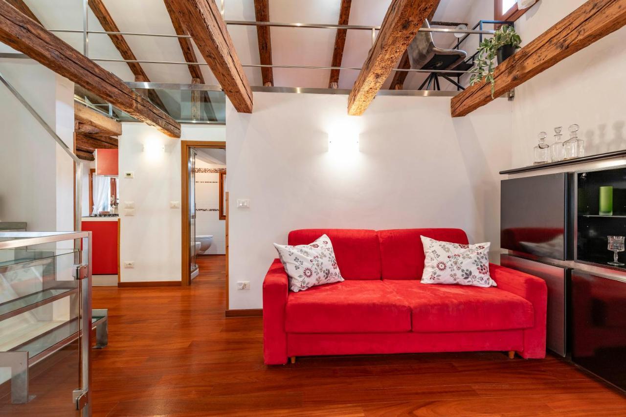 Glass House - Loft 2 Minutes To Rialto Bridge & View Venedik Dış mekan fotoğraf